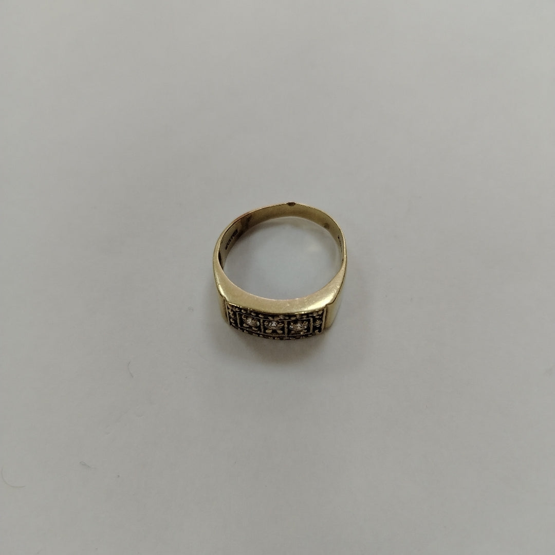 ANILLO ORO 10 K 4.7 GRMS (SEMINUEVO)