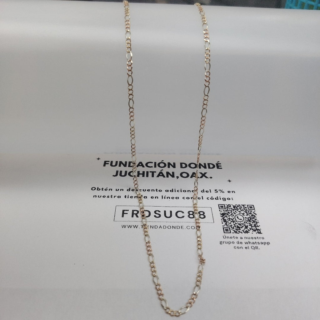 CADENA ORO 10 K 4.3 GRMS (SEMINUEVO)