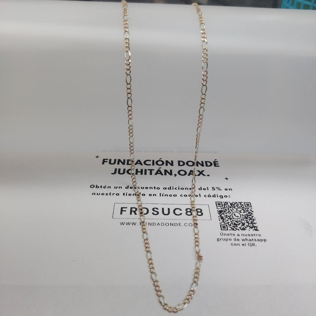 CADENA ORO 10 K 4.3 GRMS (SEMINUEVO)