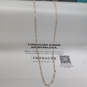 CADENA ORO 10 K 4.3 GRMS (SEMINUEVO)