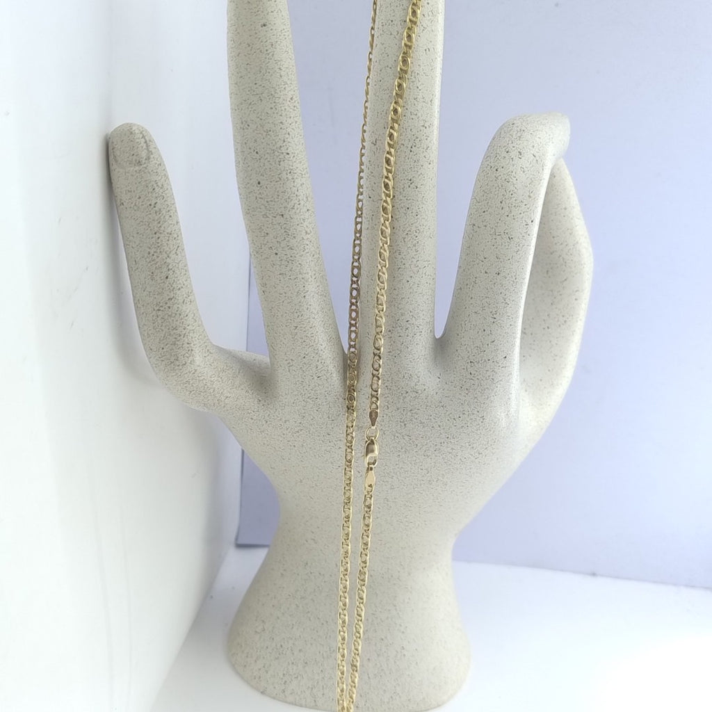 CADENA ORO 14 K 3 GRMS (SEMINUEVO)