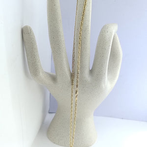 CADENA ORO 14 K 3 GRMS (SEMINUEVO)