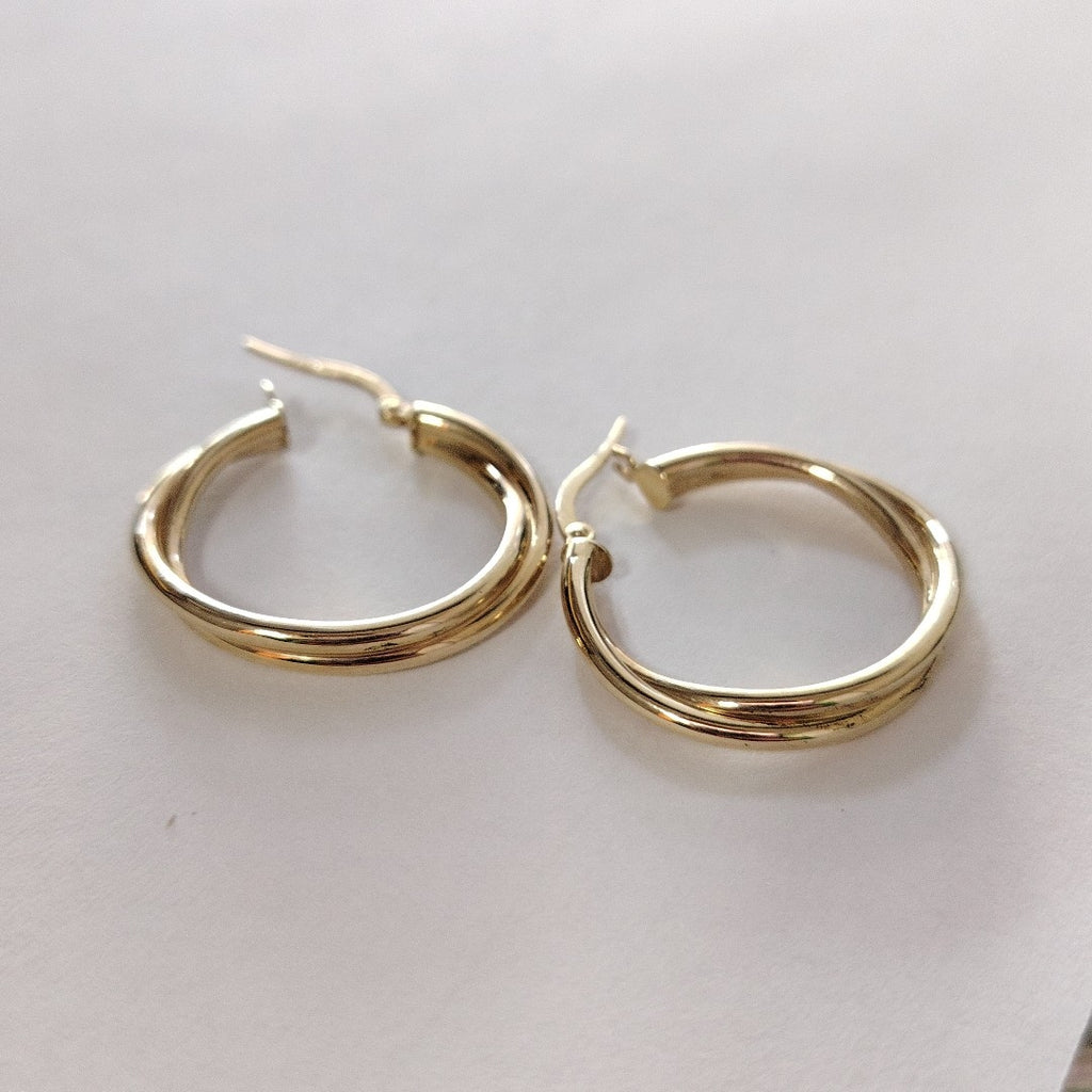 ARRACADAS PAR ORO 8 K 2,20 GRMS (SEMINUEVO)
