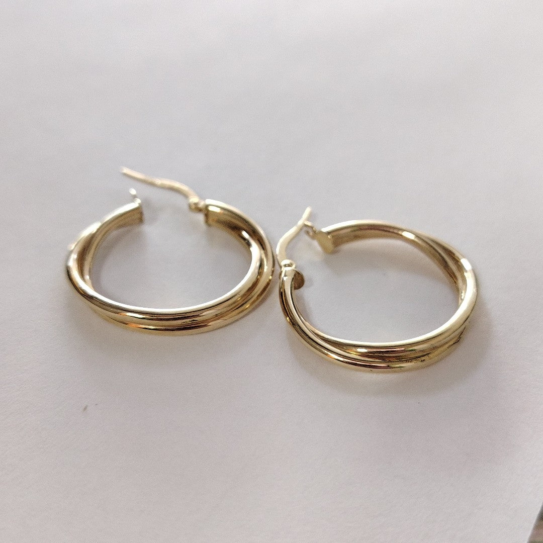 ARRACADAS PAR ORO 8 K 2,20 GRMS (SEMINUEVO)