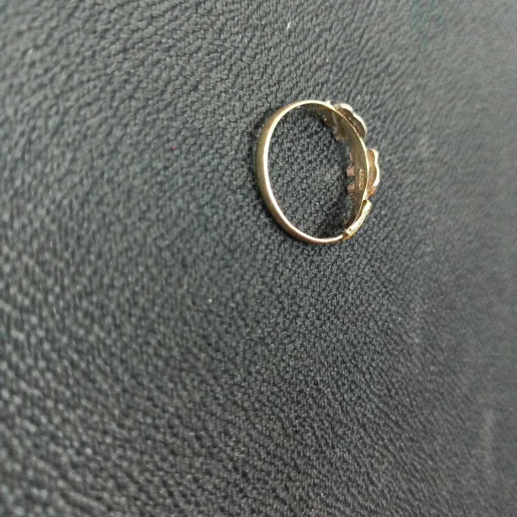 ANILLITO ORO COMBINADO 14 K 2,10 GRMS (SEMINUEVO)