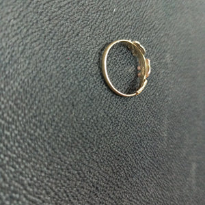 ANILLITO ORO COMBINADO 14 K 2,10 GRMS (SEMINUEVO)