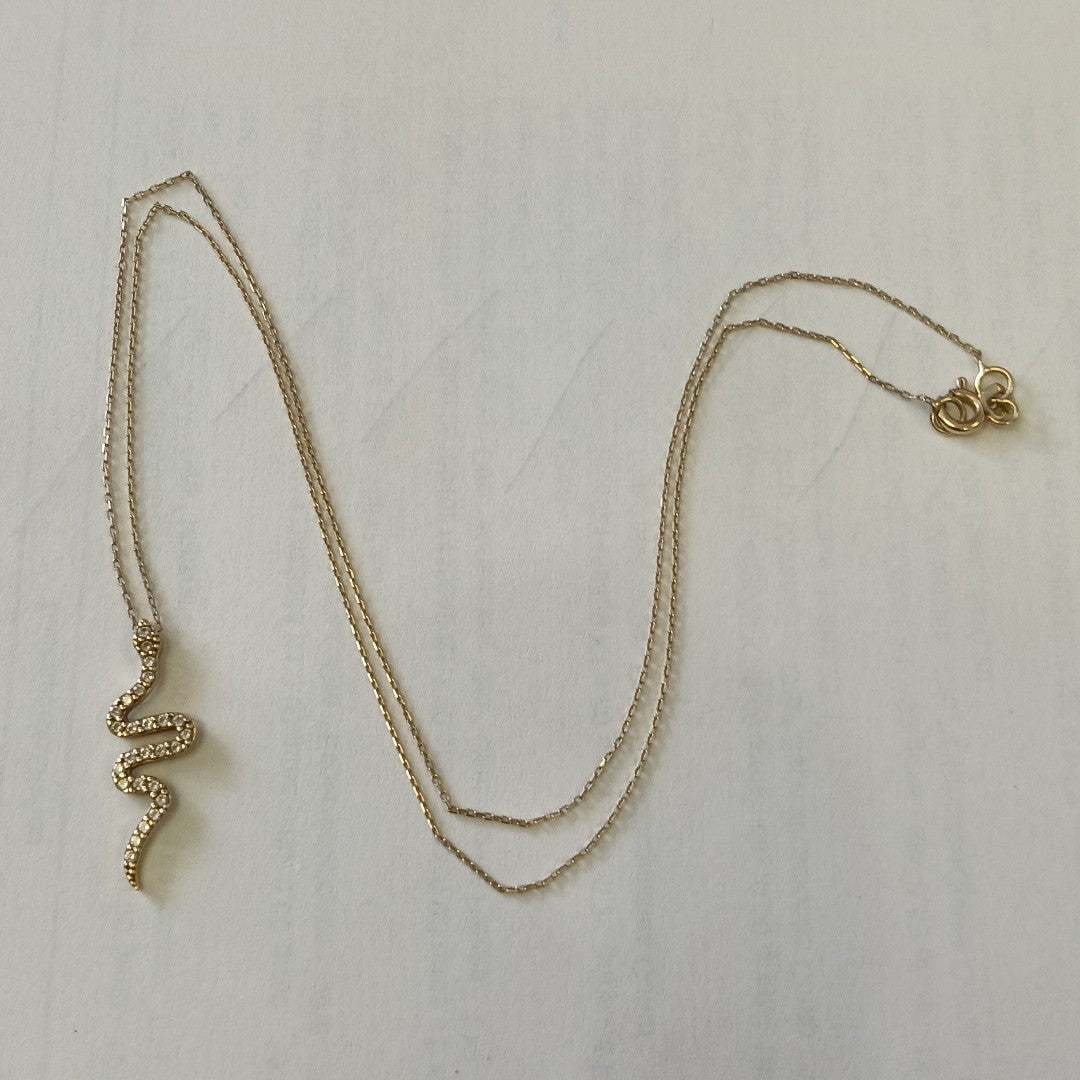 CADENA ORO 10 K 1.7 GRMS (SEMINUEVO)