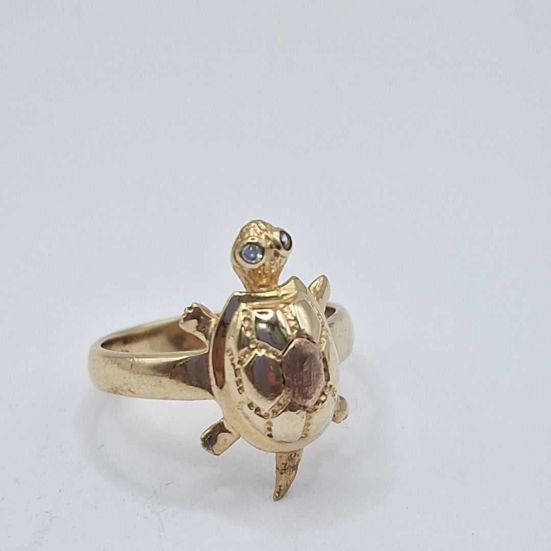 ANILLO ORO 10 K 2.9 GRMS (SEMINUEVO)