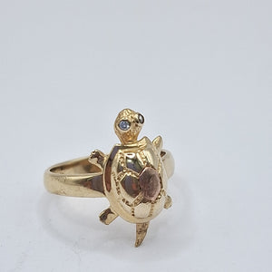 ANILLO ORO 10 K 2.9 GRMS (SEMINUEVO)