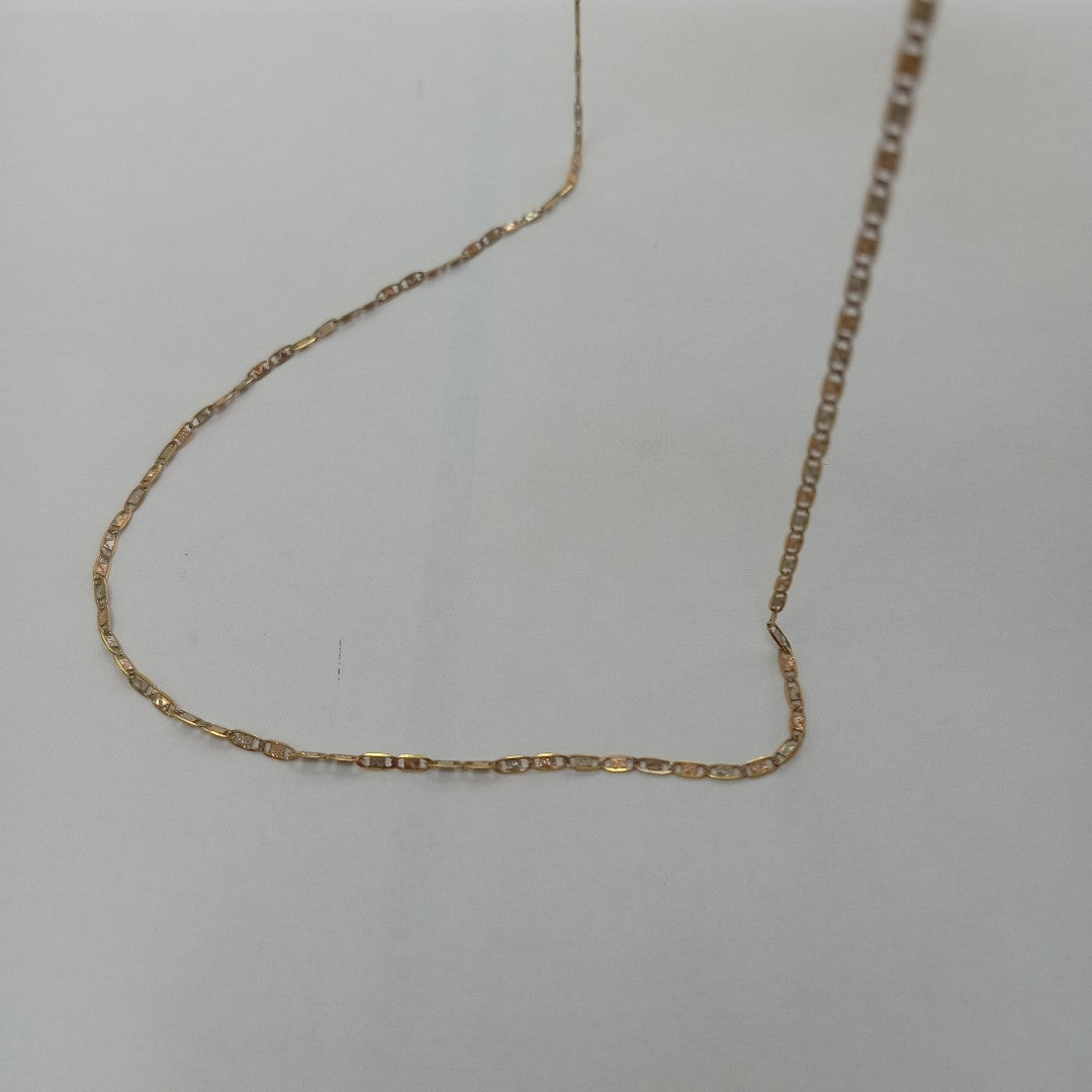 CADENA ORO 10 K 1.9 GRMS (SEMINUEVO)