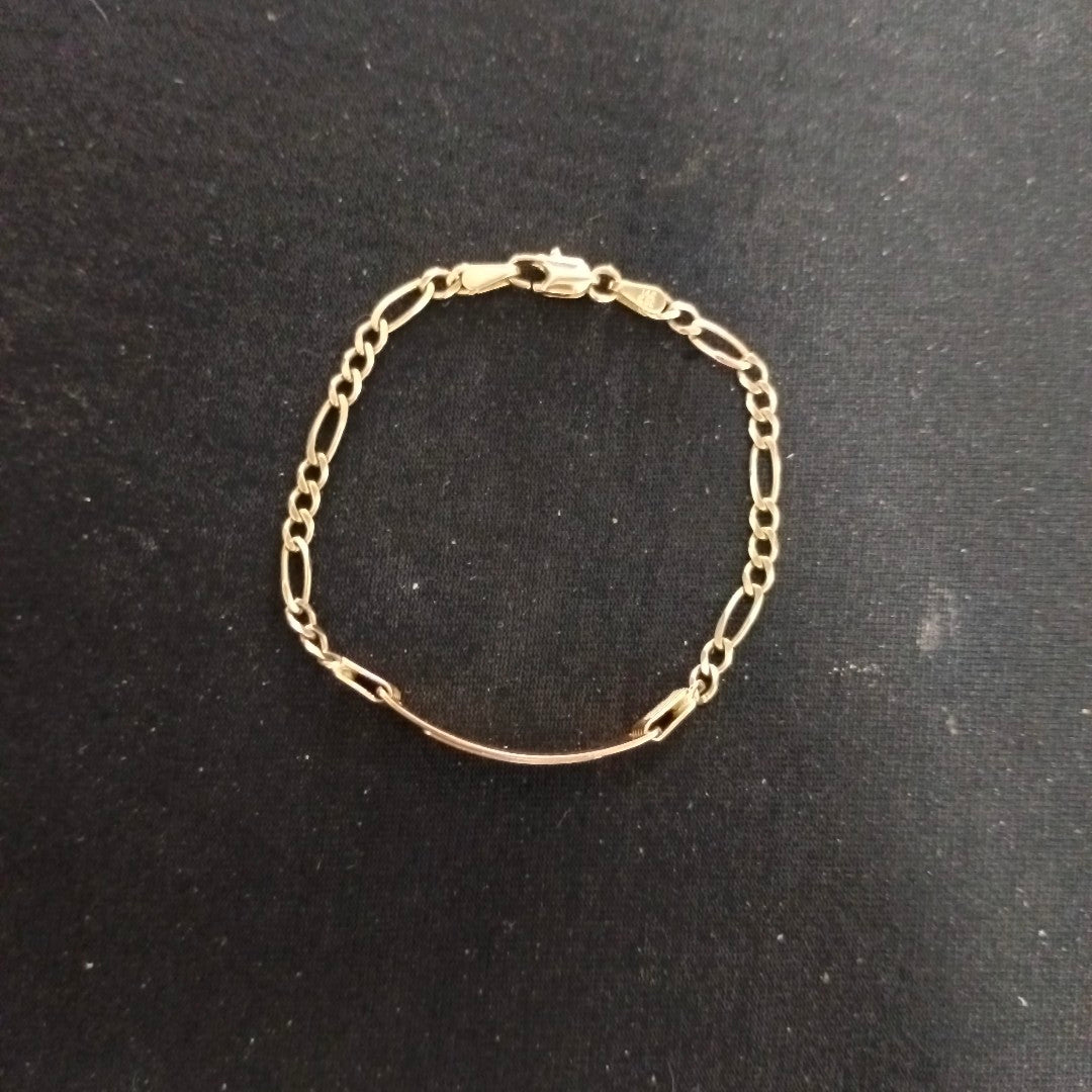 ESCLAVA ORO 14 K 3.4 GRMS (SEMINUEVO)