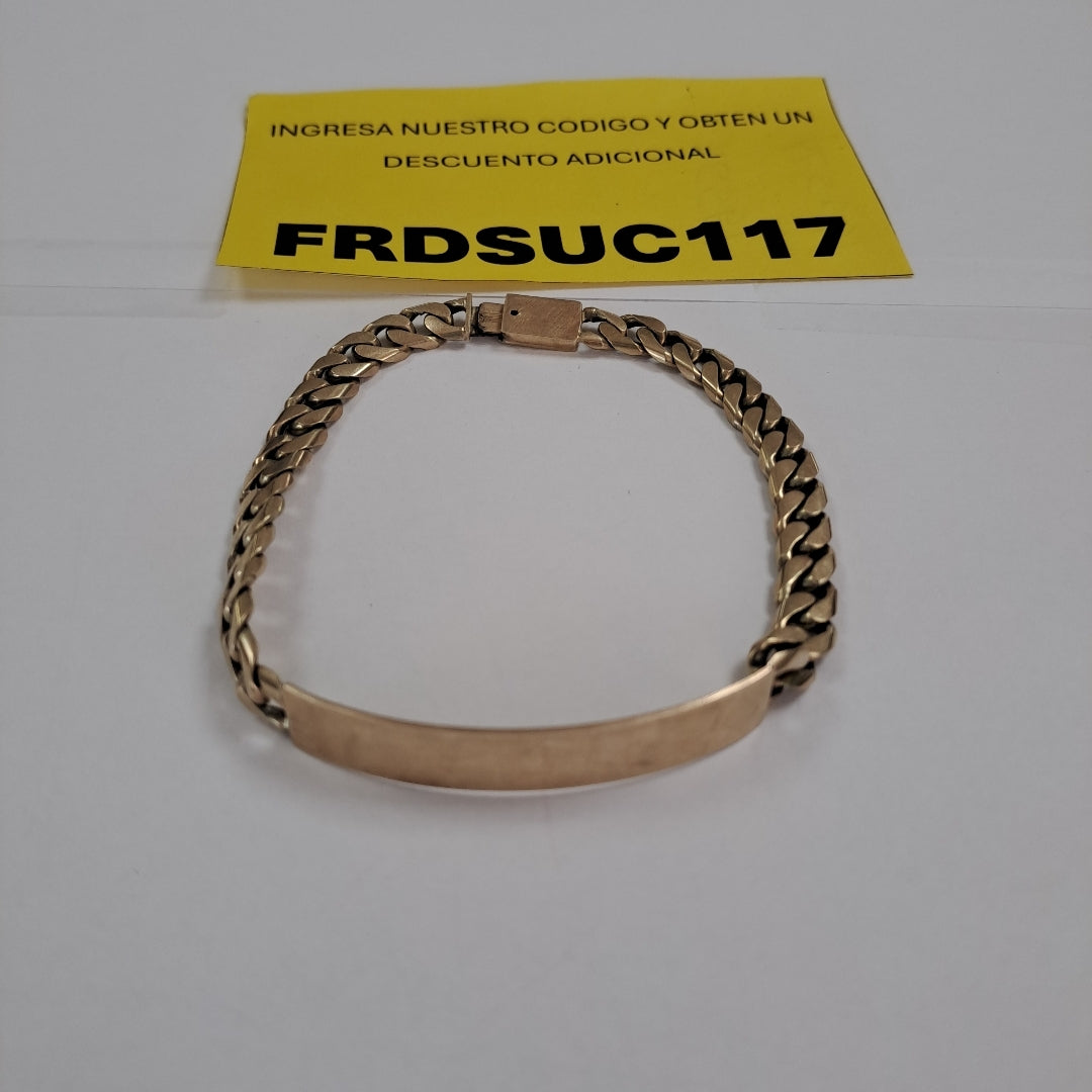 ESCLAVA ORO 10 K 22.4 GRMS (SEMINUEVO)