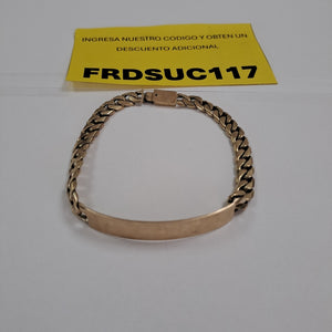 ESCLAVA ORO 10 K 22.4 GRMS (SEMINUEVO)