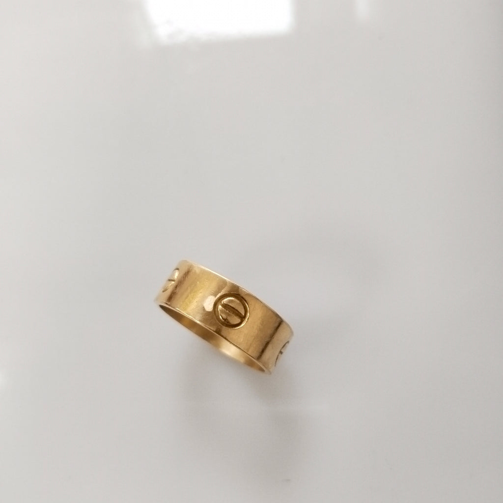 ARGOLLA ORO 18 K 5.9 GRMS (SEMINUEVO)