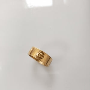 ARGOLLA ORO 18 K 5.9 GRMS (SEMINUEVO)