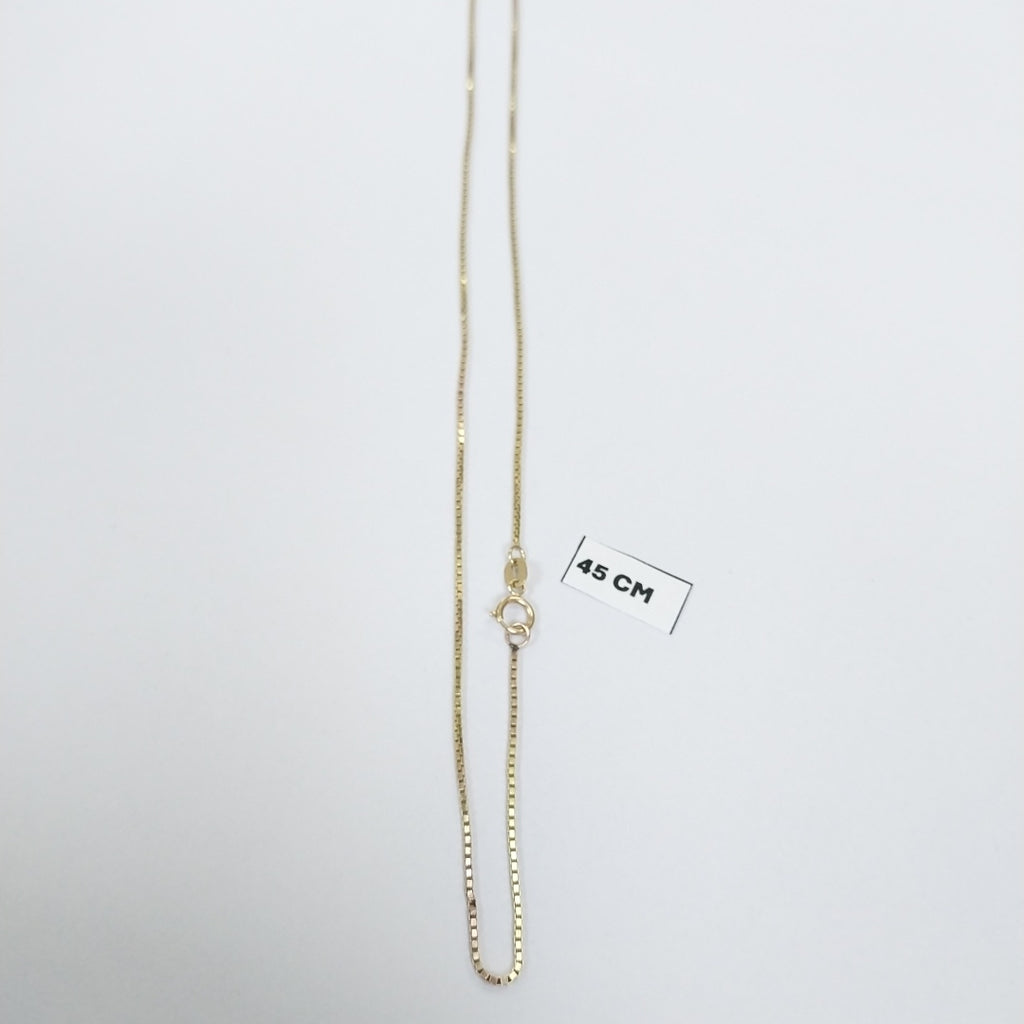 CADENA ORO 10 K 2,60 GRMS (SEMINUEVO)