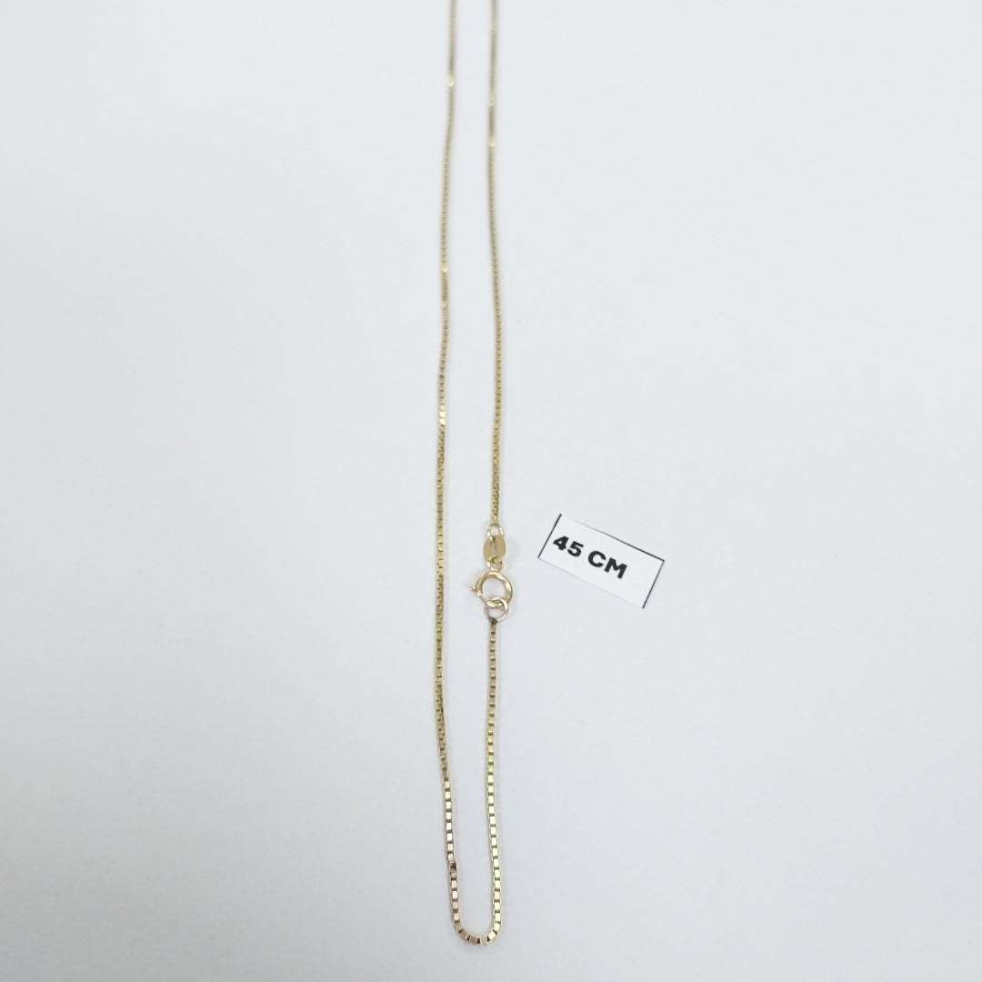 CADENA ORO 10 K 2,60 GRMS (SEMINUEVO)
