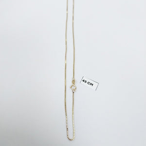 CADENA ORO 10 K 2,60 GRMS (SEMINUEVO)
