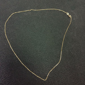 CADENA ORO 14 K 1,00 GRMS (SEMINUEVO)