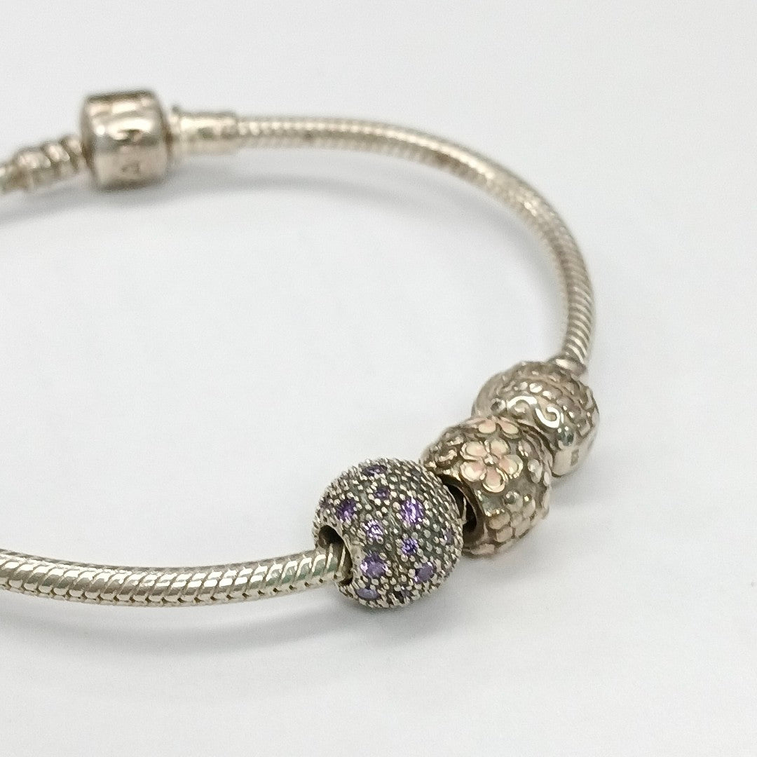 PULSERA PLATA 25,30 GRMS (SEMINUEVO)