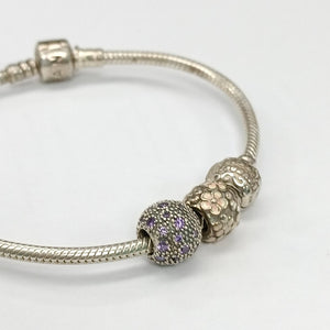 PULSERA PLATA 25,30 GRMS (SEMINUEVO)