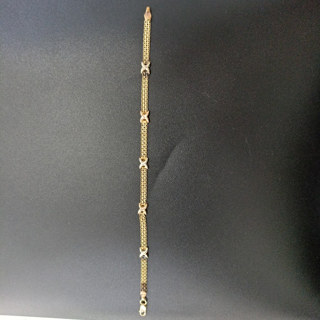 PULSERA ORO 14 K 4.4 GRMS (SEMINUEVO)