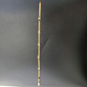 PULSERA ORO 14 K 4.4 GRMS (SEMINUEVO)