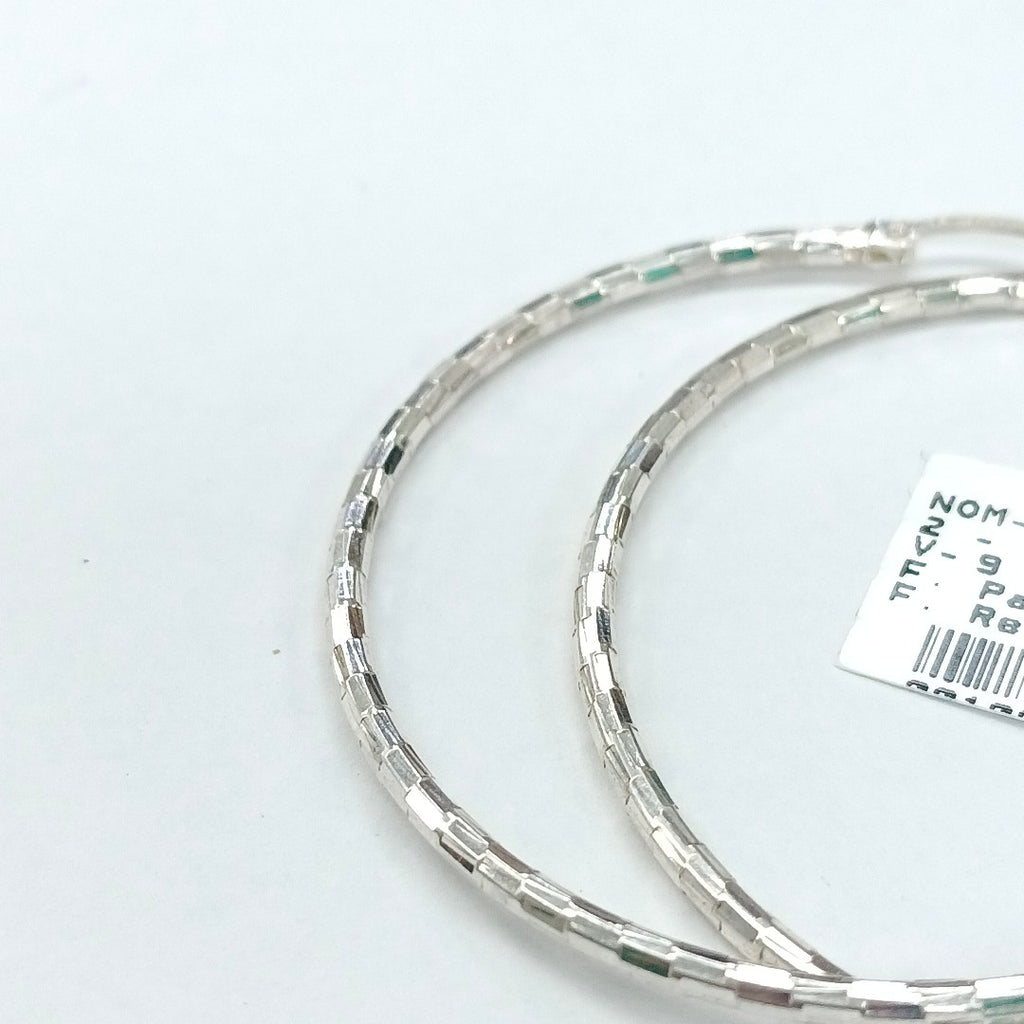 ARRACADAS PAR PLATA 4.7 GRMS (SEMINUEVO)