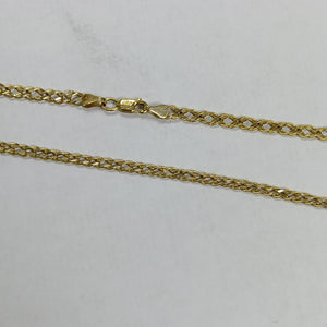 CADENA ORO 10 K 3,10 GRMS (SEMINUEVO)