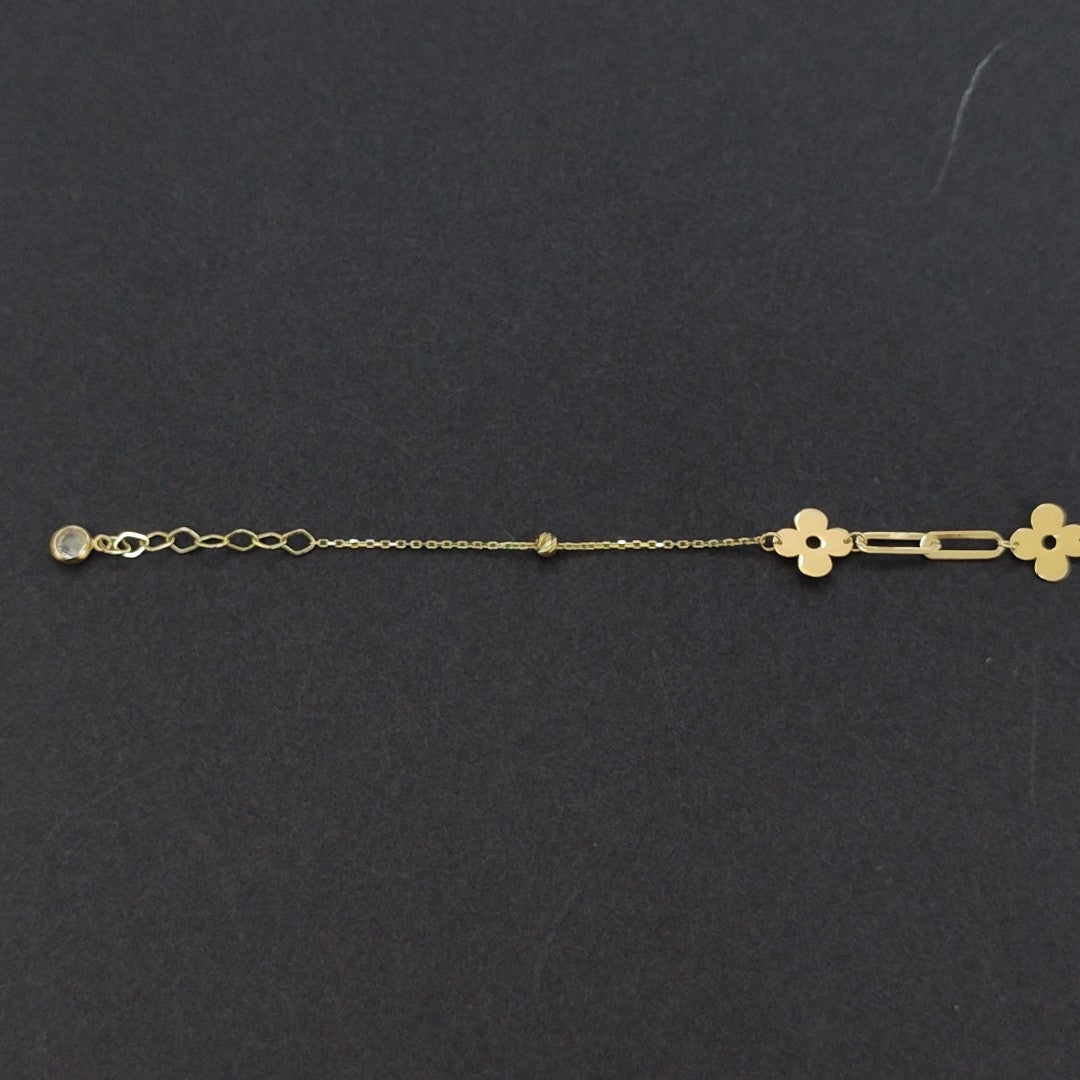 PULSERA ORO 10 K 1.1 GRMS (SEMINUEVO)