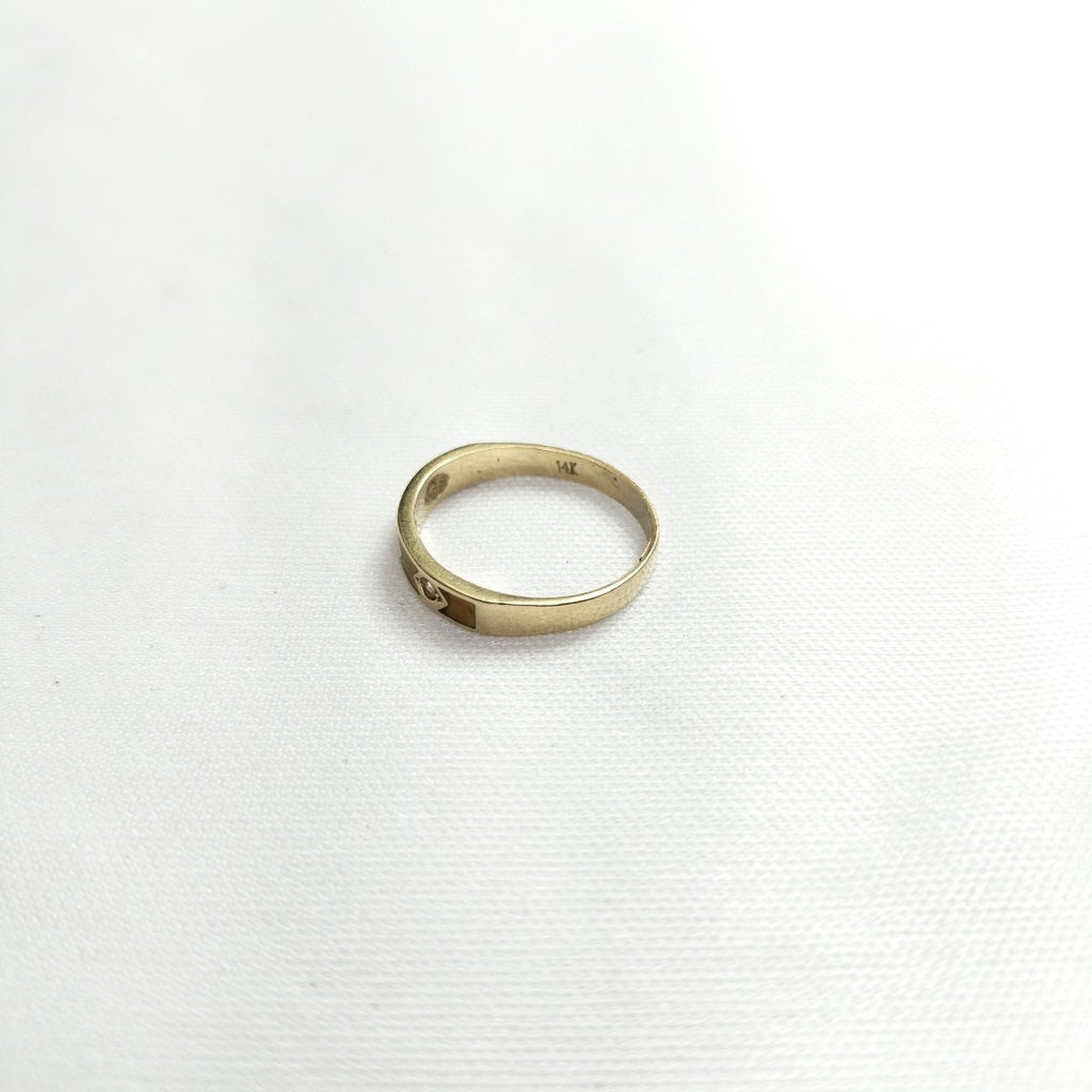 ANILLITO ORO 14 K 1,60 GRMS (SEMINUEVO)