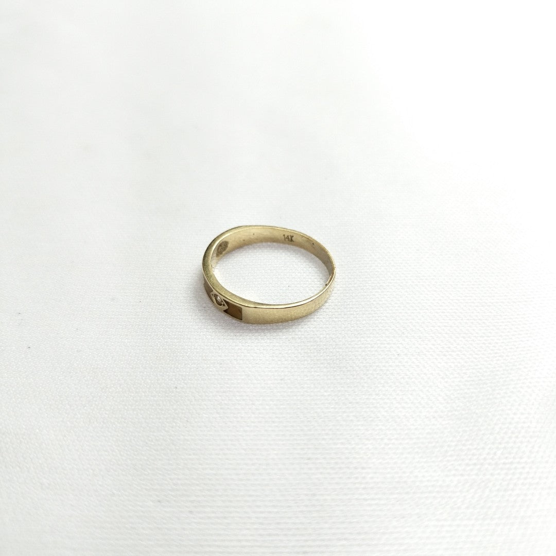 ANILLITO ORO 14 K 1,60 GRMS (SEMINUEVO)
