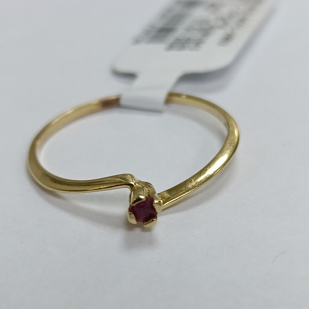 ANILLITO ORO 14 K 1,20 GRMS (SEMINUEVO)
