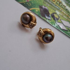 ARETES PAR ORO 14 K 6.7 GRMS (SEMINUEVO)
