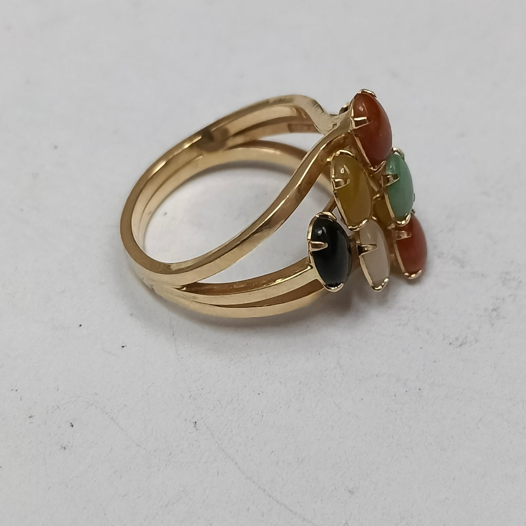 ANILLITO ORO 14 K 5,10 GRMS (SEMINUEVO)