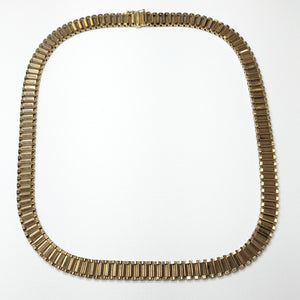 CADENA ORO, ORO BLANCO 14 K 30.4 GRMS (SEMINUEVO)