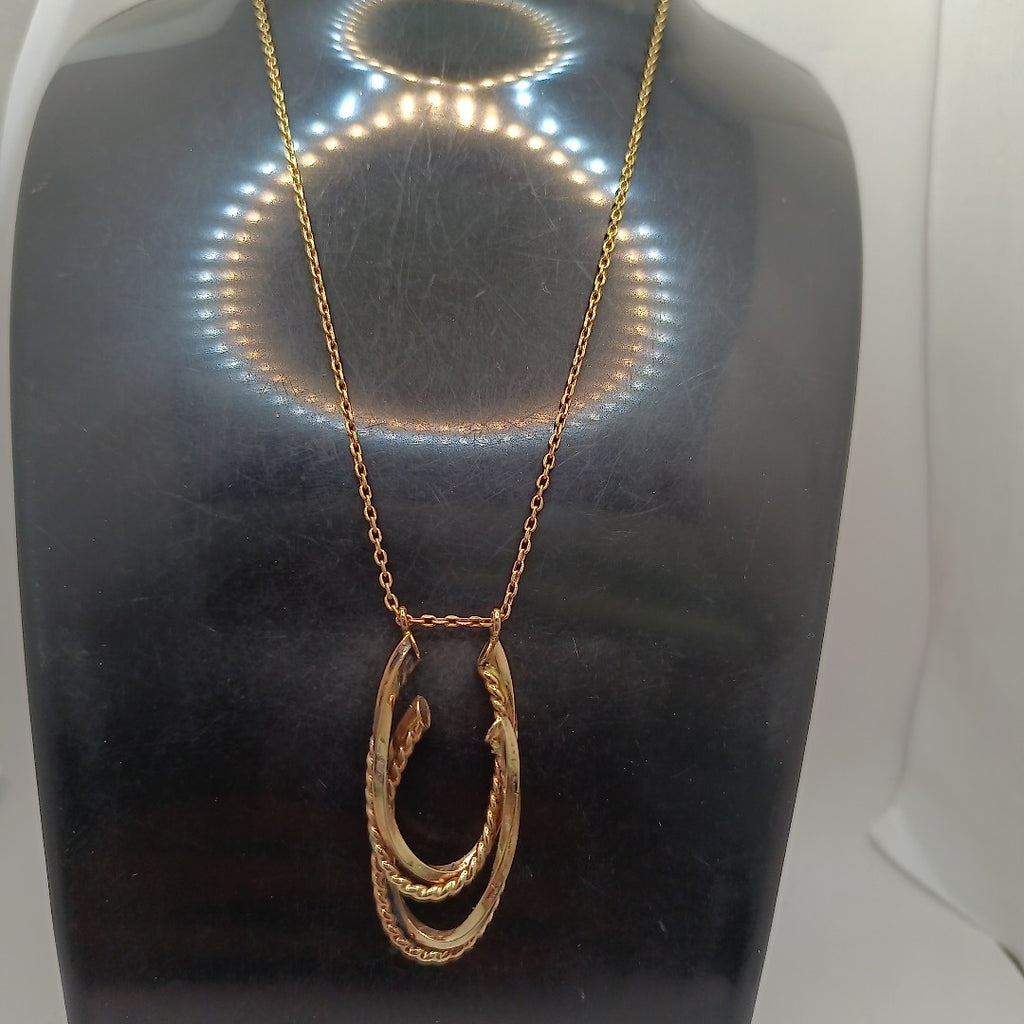 COLLAR ORO 14 K 3 GRMS (SEMINUEVO)