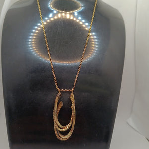 COLLAR ORO 14 K 3 GRMS (SEMINUEVO)