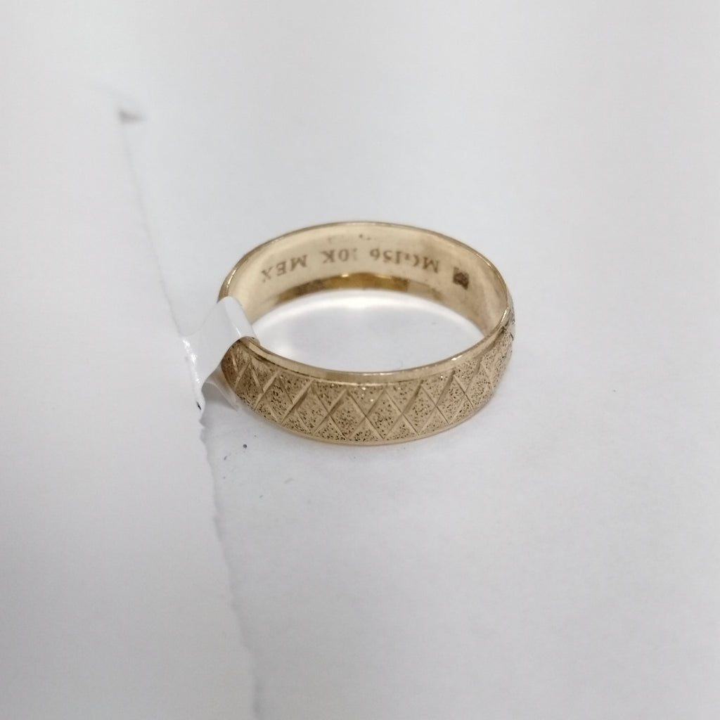 ARGOLLA ORO 10 K 1.9 GRMS (SEMINUEVO)