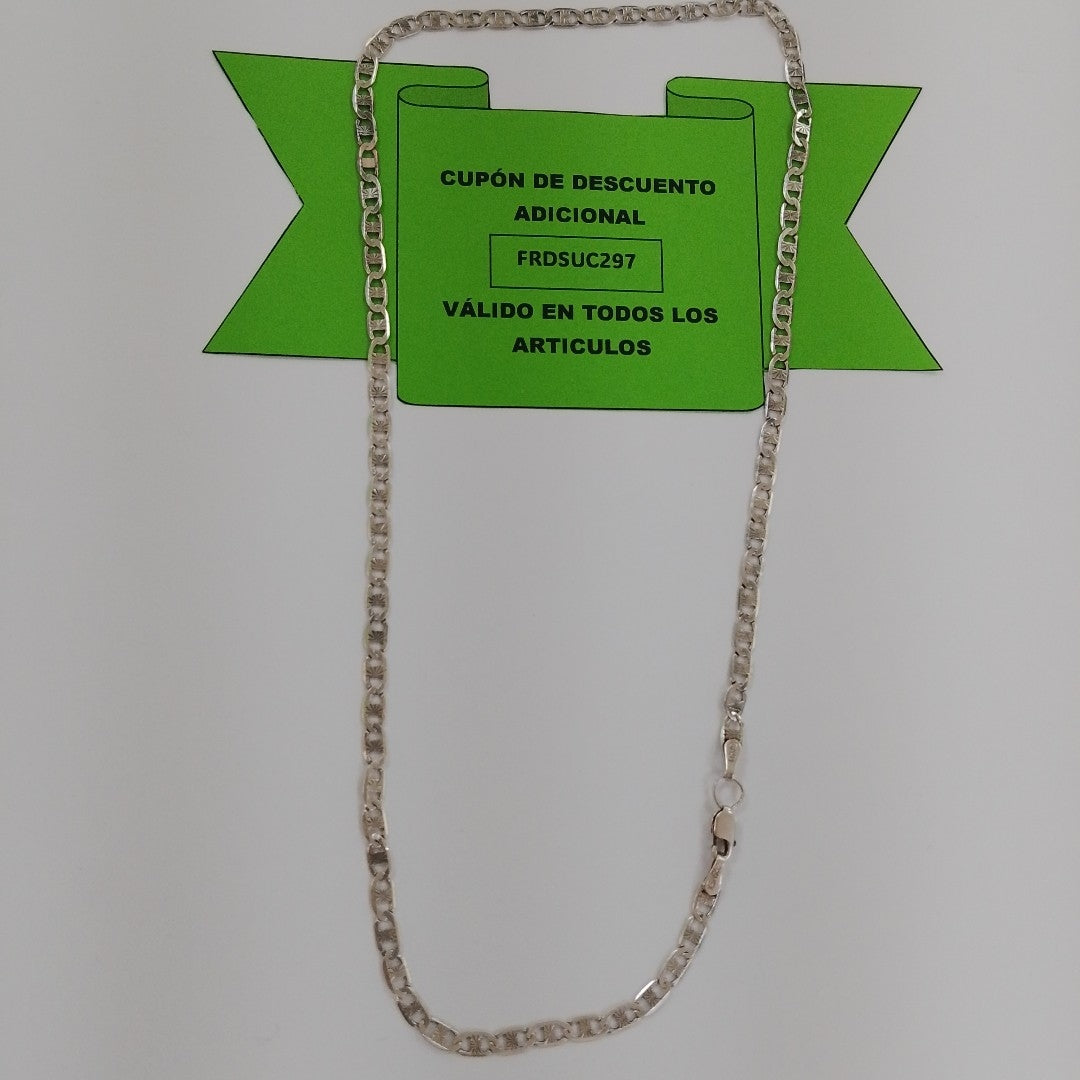 CADENA PLATA 4.7 GRMS (SEMINUEVO)