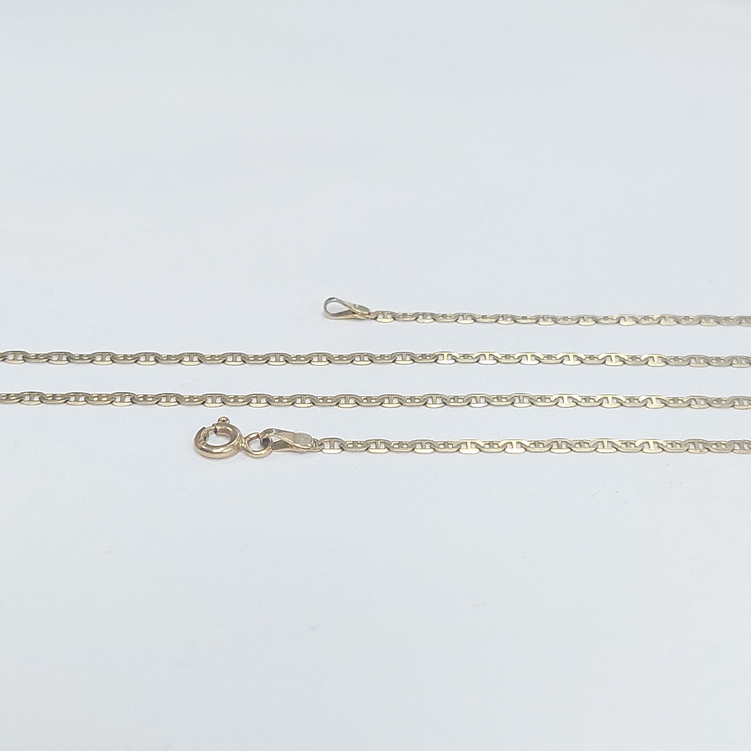 CADENA ORO 14 K 3,20 GRMS (SEMINUEVO)
