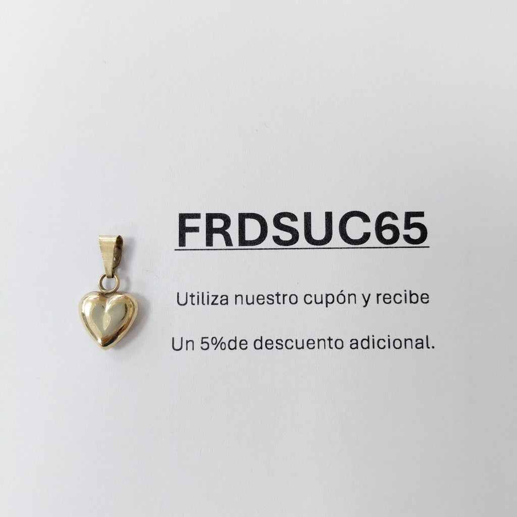 DIJE ORO 10 K 0.5 GRMS (SEMINUEVO)
