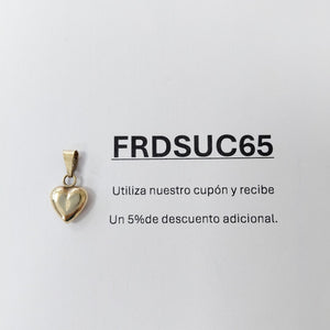 DIJE ORO 10 K 0.5 GRMS (SEMINUEVO)