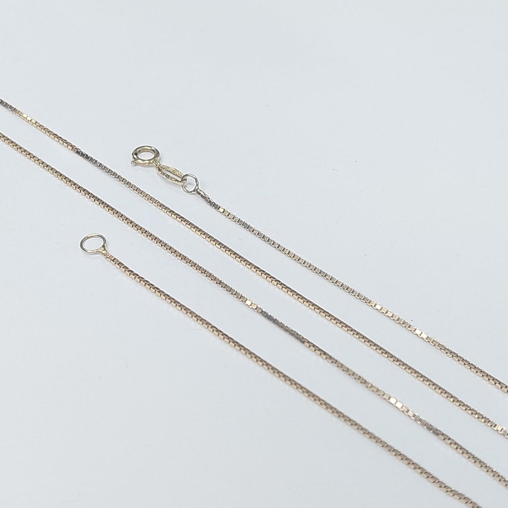 CADENA ORO 14 K 2,20 GRMS (SEMINUEVO)