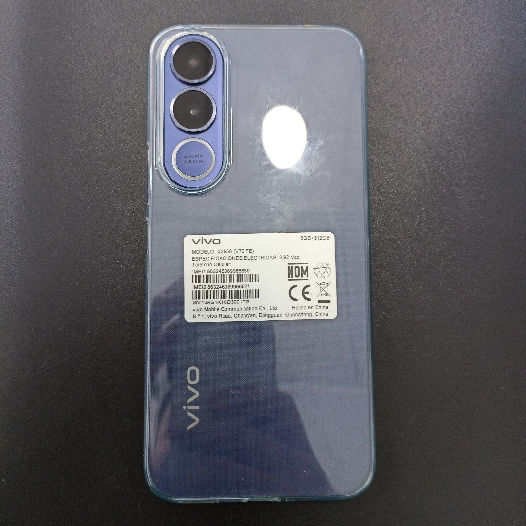 CELULAR VIVO V70 FE V2550 (2026) 512 GB 8 GB RAM (SEMINUEVO)