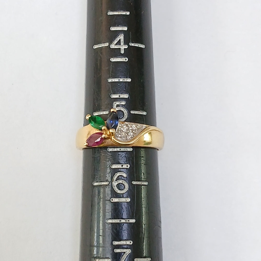 ANILLITO ORO 14 K 2.9 GRMS (SEMINUEVO)