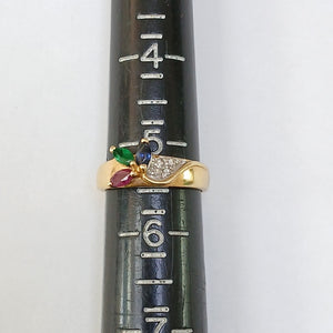 ANILLITO ORO 14 K 2.9 GRMS (SEMINUEVO)