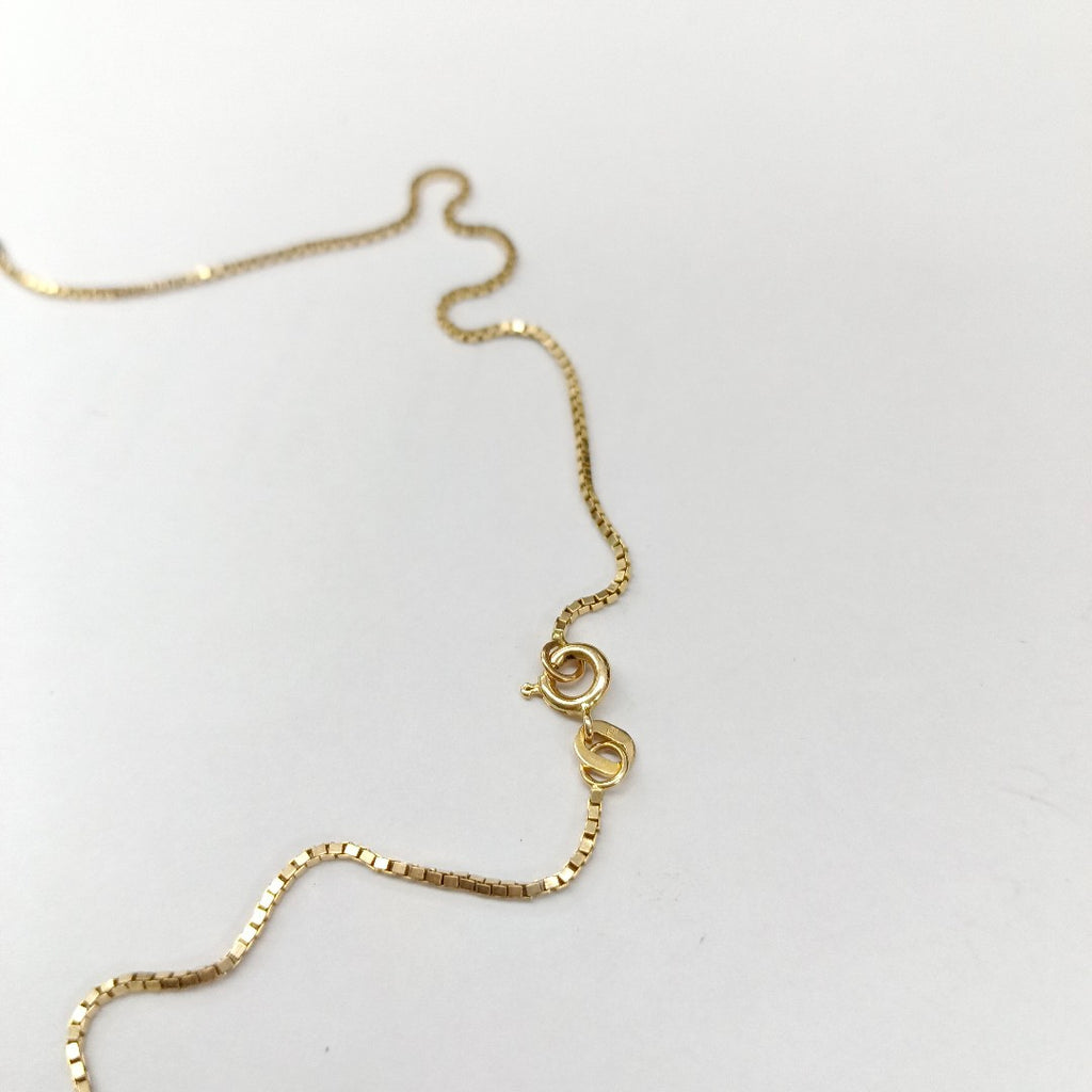 CADENA ORO 14 K 3,70 GRMS (SEMINUEVO)