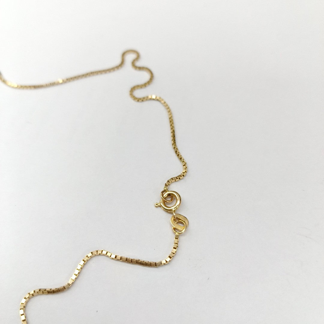 CADENA ORO 14 K 3,70 GRMS (SEMINUEVO)