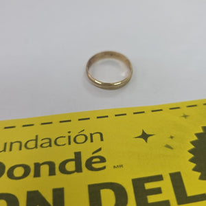 ARGOLLA ORO 10 K 1,10 GRMS (SEMINUEVO)